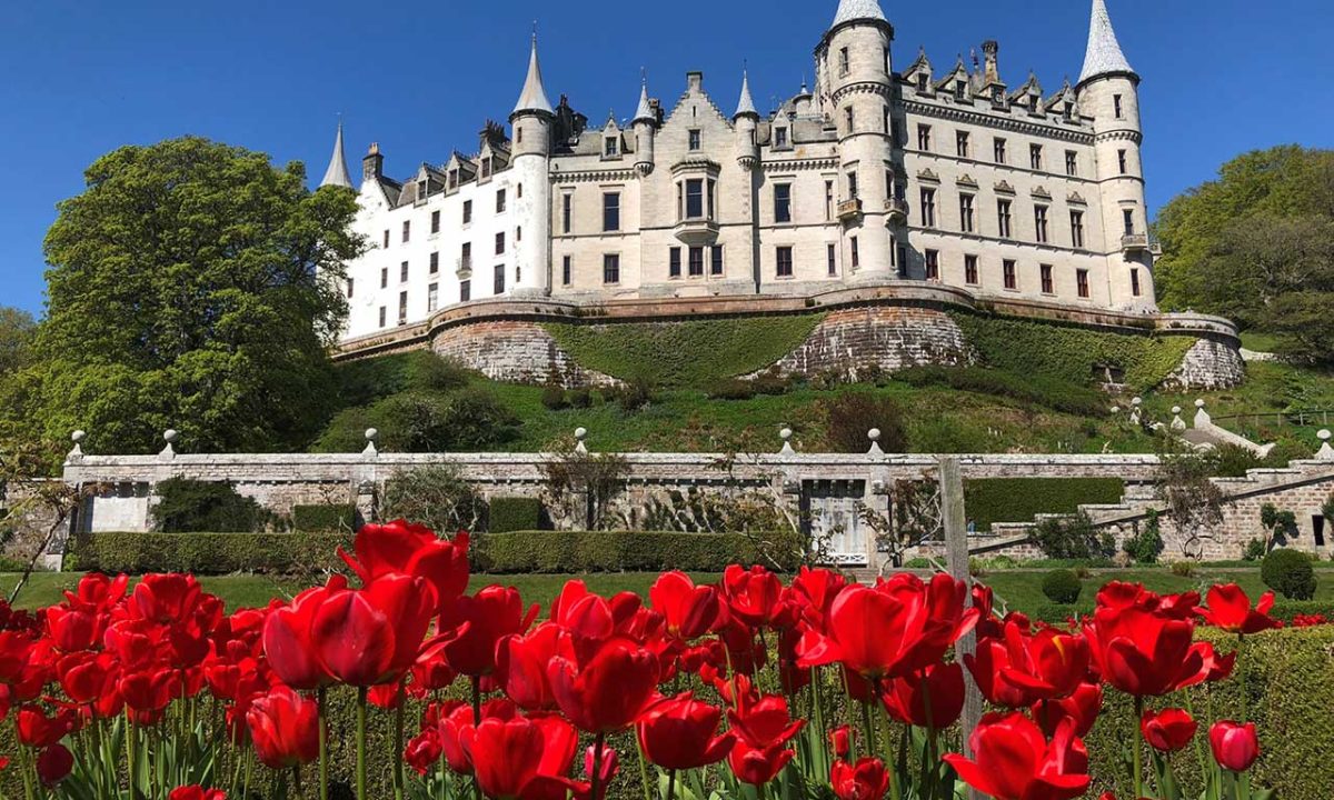castello di dunrobin